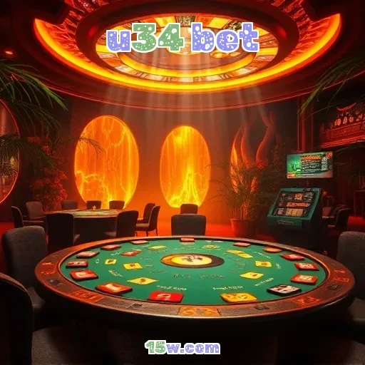 u34 bet: O Futuro dos Jogos Online no Brasil Está Aqui!
