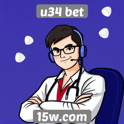 Suporte ao cliente e serviços da u34 bet