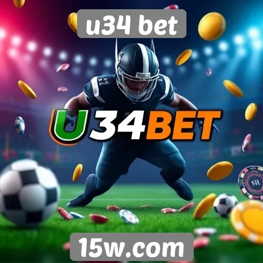 Opções de jogos disponíveis na plataforma u34 bet