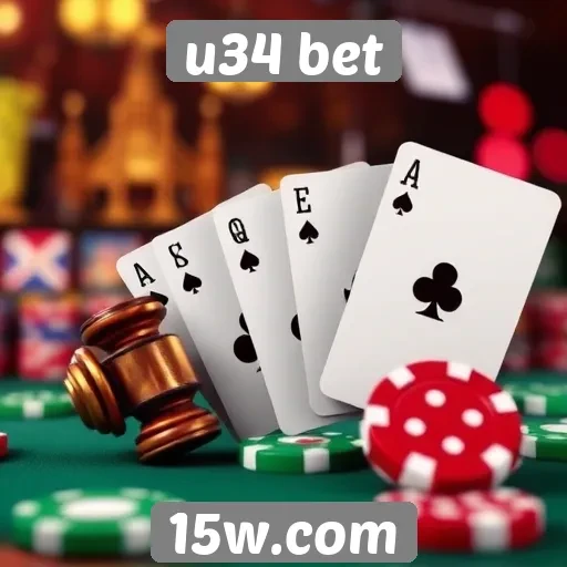Impacto da legislação em jogos no u34 bet