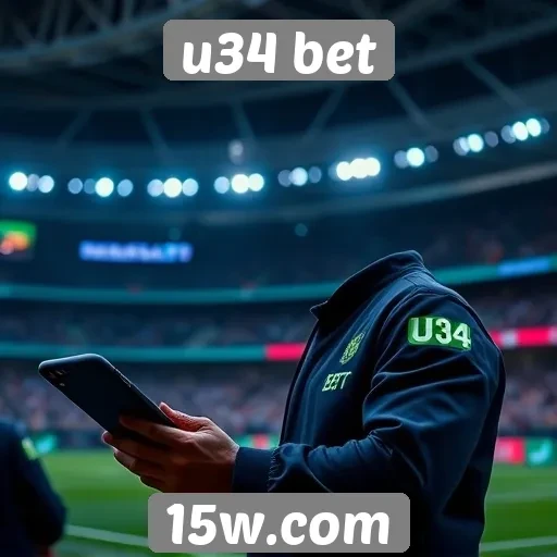 Inovações tecnológicas no u34 bet em 2026
