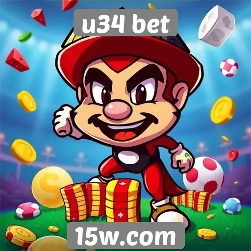 U34 Bet oferece jogos de cassino variados e atrativos