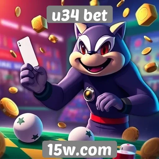 u34 bet apresenta novas opções de jogos online