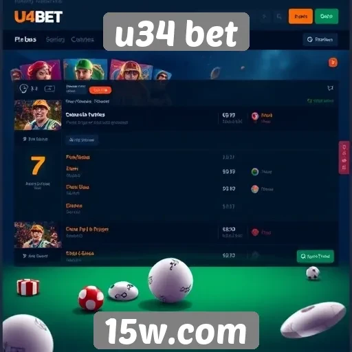 novidades na plataforma u34 bet atraem novos usuários