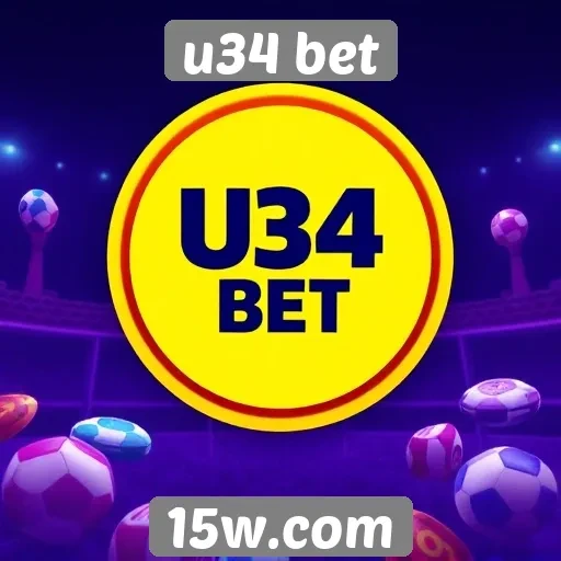 U34 Bet oferece diversas opções de jogos online