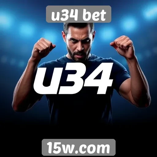 Como u34 bet se destaca no mercado de apostas online