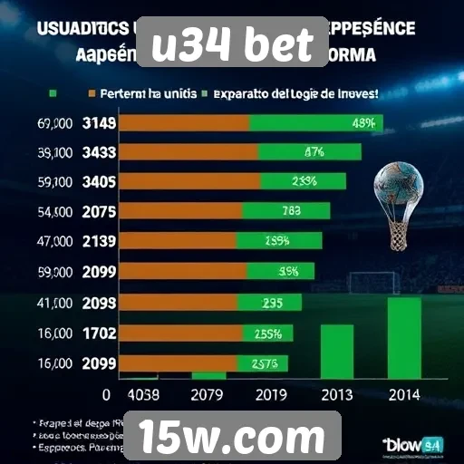 Estatísticas de usuários no u34 bet